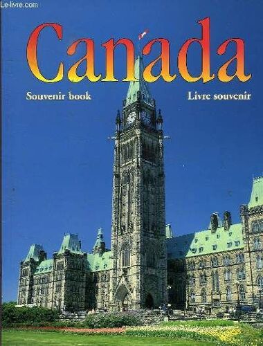 Canada - Livre Souvenir