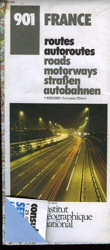 Ign, Carte France, N°901