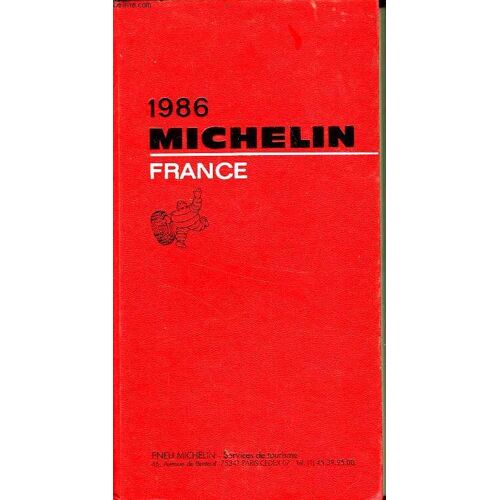 Guide Rouge Michelin