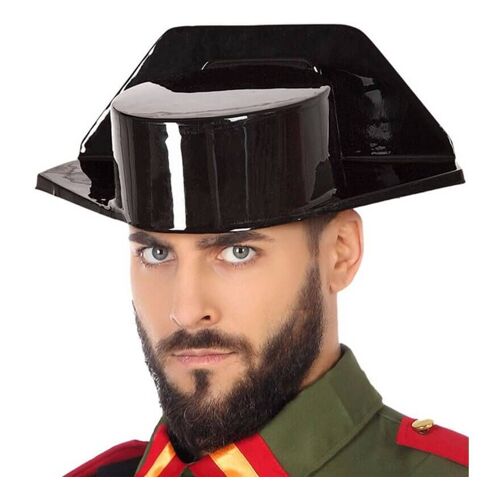 Garde Civile Tricorne (Taille Unique Adulte)