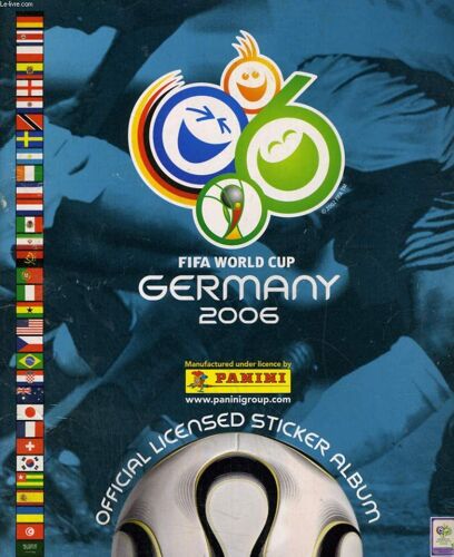 Album Panini Fifa Wold Cup Germany 2006