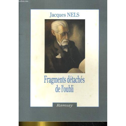 Fragments Detaches De L'oubli