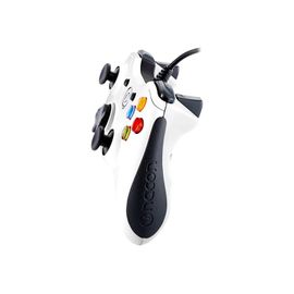 Nacon Gc-100xf - Manette De Jeu - 6 Boutons - Filaire - Blanc