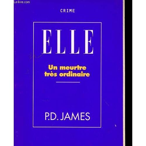 Elle - Un Meurtre Tres Ordinaire