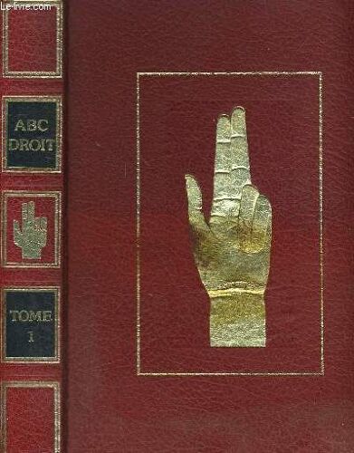 Abc Du Droit. Collection Complètes De 7 Volumes