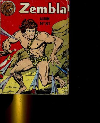 Zembla Album N°81 - Du Numero 339 Au 341