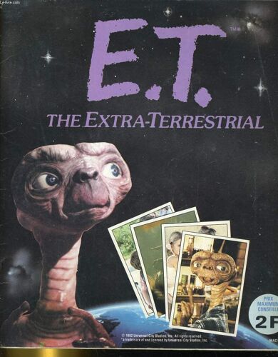 Album Panini E.T, The Extra-Terrestrial