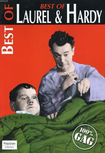 Best Of Laurel & Hardy. 100% Gag.