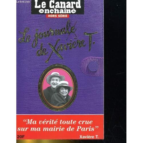 Le Journal De Xaviere T.