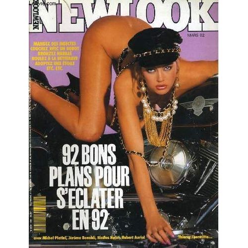 Newlook N° 104 - 92 Bons Plans Pour S'eclater En 92 - Avec Michel Platini - Jerome Bonaldi - Nicolas Hulot...