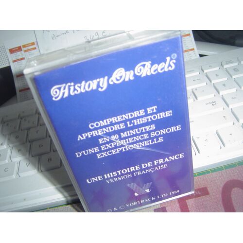 Casette Audio : Une Histoire De France : Version Francaise