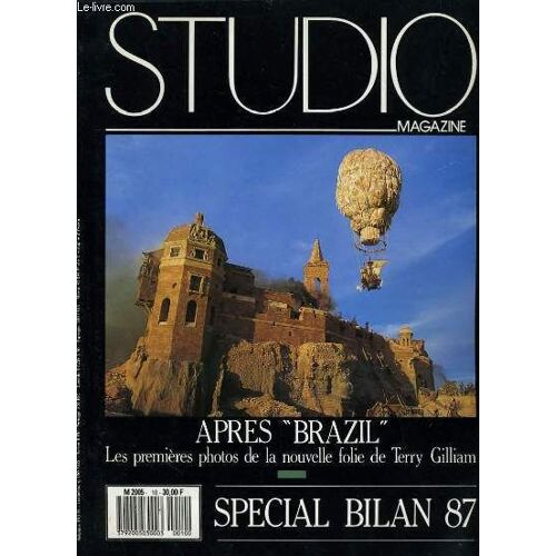 Studio Magazine N° 10 - Apres Brazil, Les Premieres Photos De La Nouvelle Folie De Terry Gilliam - Special Bilon 97