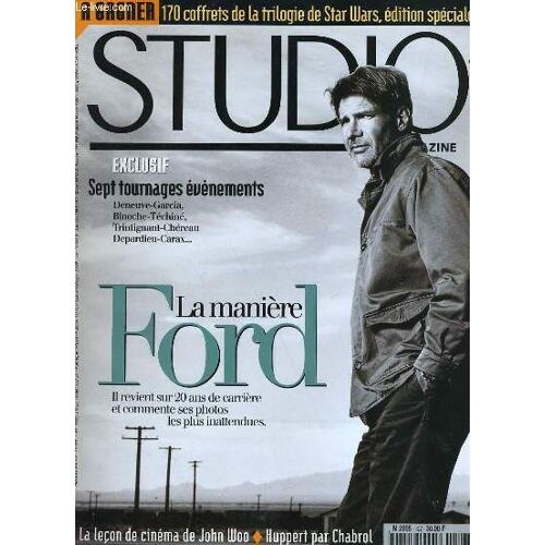 Studio Magazine N° 127 - La Maniere Ford, Il Revient Sur 20 Ans De Carrière Et Commente Ses Photos Les Plus Inattendues.