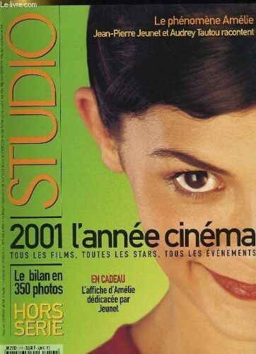 Studio Hors-Serie N° 11 - 2001 L'annee Cinema: Les Films, Les Stars, Les Evenements