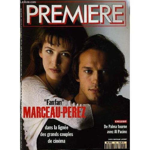 Premiere N° 196 - Fanfan, Marceau / Perez, Dans La Ligne Des Grands Couples Du Cinéma