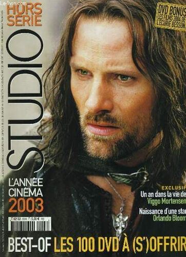 Studio Hors-Serie N° 13 - L'annee Cinema 2003