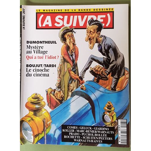 A Suivre 207 (Revue Bd)