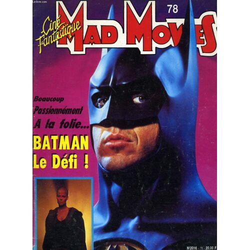 Cine Fantastique - Mad Movies N°78