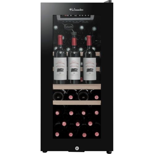 Cave à vin de service LA SOMMELIERE LS38BLACK