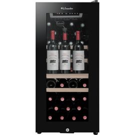 Cave à vin de service LA SOMMELIERE LS38BLACK