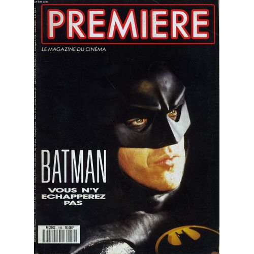 Premiere N° 150 - Batman, Vous N'y Echapperez Pas