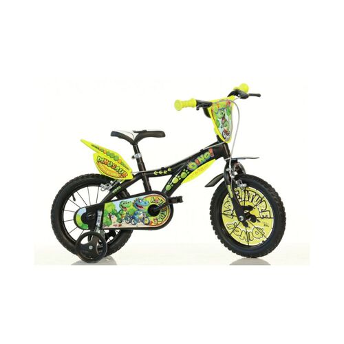 Vélo 16 Pouces Enfant Dinosaure Dino Bikes Spa Aua616l Ds