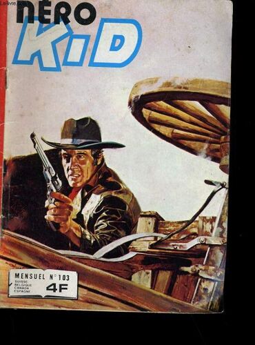 Nero Kid N° 103.