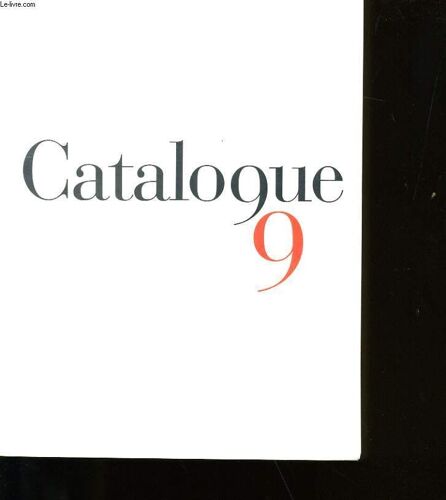 Catalogue 1999.