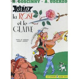 Asterix La Rose Et Le Glaive.