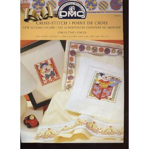 Cross-Stitch / Point De Croix ; Circus Time / Circus