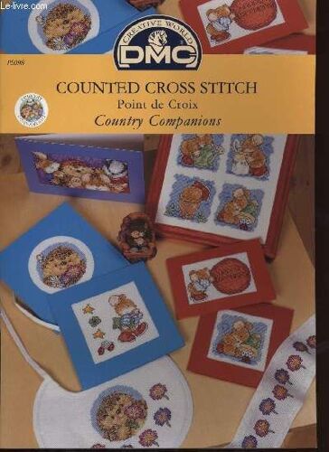 Counted Cross Stitch Point De Croix Country Companions