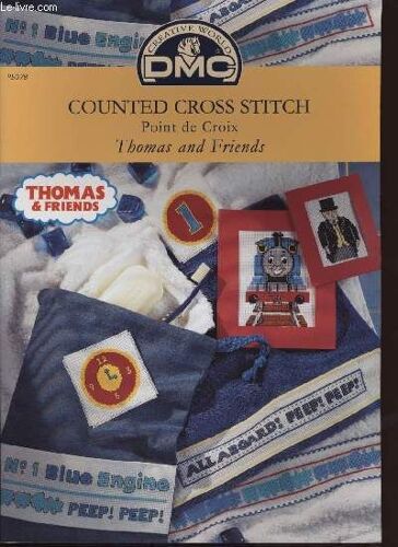 Counted Cross / Point De Croix Thomas And Friends