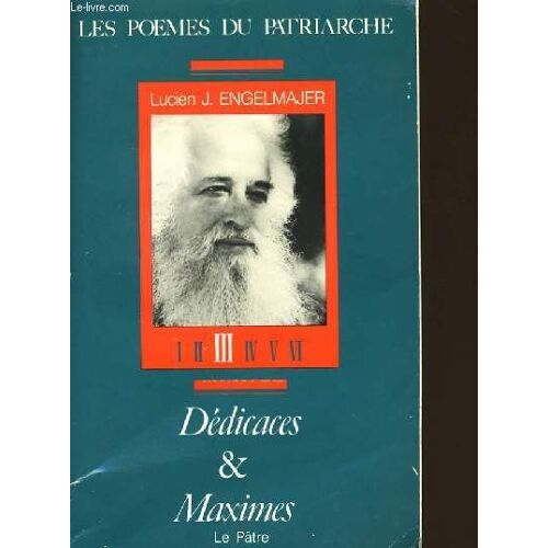 Dedicaces Et Maximes.