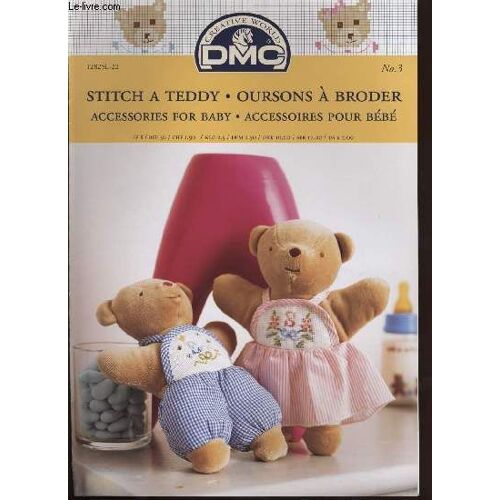 Stitch A Teddy / Ourson A Broder