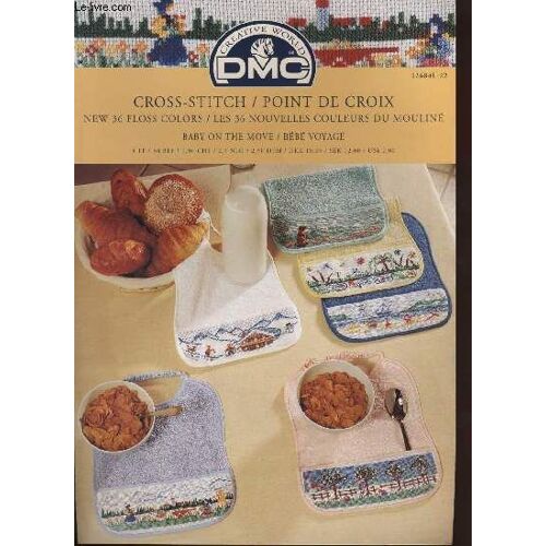 Cross-Stitch / Point De Croix ; Baby On The Move / Bébé Voyage