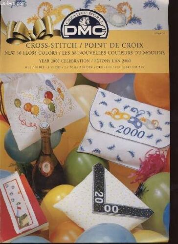 Cross-Stitch / Point De Croix   Year 2000 Celebration / Fêtons L'an 2000