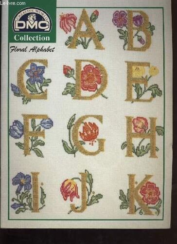 Floral Alphabet