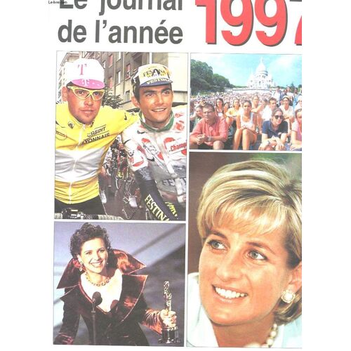 Le Journal De L'annee 1997 - Hors Serie