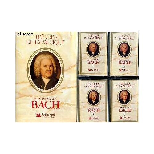 Tresors De La Musique - Jean-Sebastien Bach