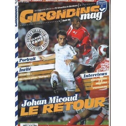 Lot De 7 Girondins Mag.