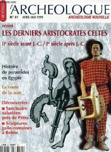 L'archeologue - Archeologie Nouvelle N° 41