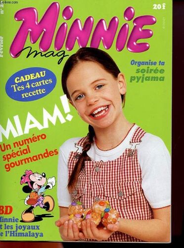 Le Journal De Mickey - Minnie - N°20 : Minnie Les Joyaux De L'himalaya, Clarabelle : Tartes Sur La Ville