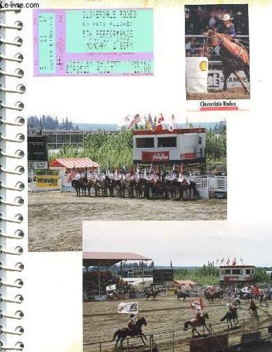 1 Album Photos : Canada, Victoria, Vancouver, Cloverdale, Rodeo