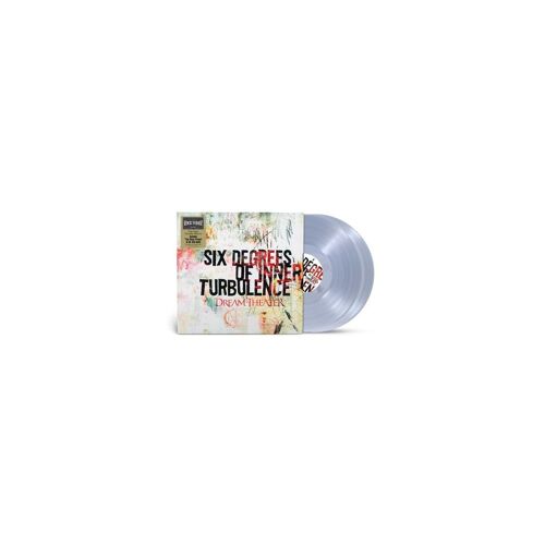 Six Degrees Of Inner Turbulence Rocktober 25 Édition Limitée Vinyle Transparent