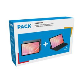 PACK TABLETTE TACTILE SAMSUNG GALAXY TAB S11 11 WI FI 128 GO GRIS + BOOK COVER KEYBOARD SLIM SPEN INCLUS
