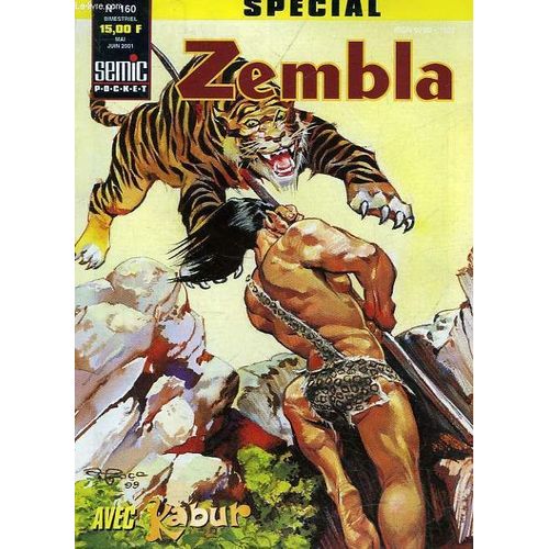 Zembla Special - N°160 - Zembla (3°Episode) : Le Chasseur - Zembla Classic (318°Episode) : Les Monstres Du Marais - Spiro Anaconda (3°Episode) - Dharkold (4°Episode) : La Citadelle Qui ...