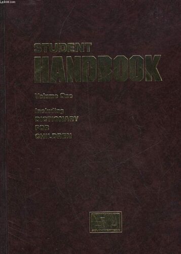 Student Handbook Indluding Volume 1