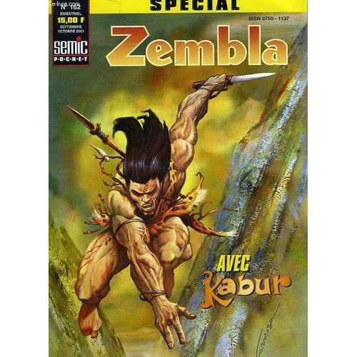 Zembla Special - N°162 - Zembla (4°Episode) : Wascian Connection - Zembla Classic (319°Episode) : La Pretresse Des Amazones - Dharkold (5°Episode) : La Grande Renaisance - Kabur (11°Episode) ...