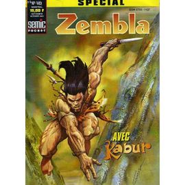 Zembla Special - N°162 - Zembla (4°Episode) : Wascian Connection - Zembla Classic (319°Episode) : La Pretresse Des Amazones - Dharkold (5°Episode) : La Grande Renaisance - Kabur (11°Episode) ...