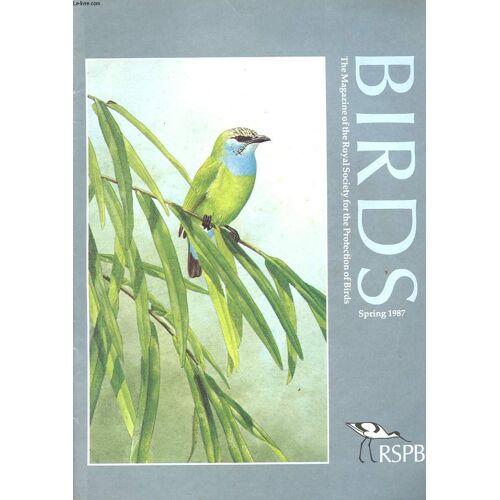 Birds - The Magazine Of The Royal Society For The Protection Of Birds - Vol 11 - N°5